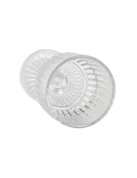 Juego de copas rayadas 260 ml