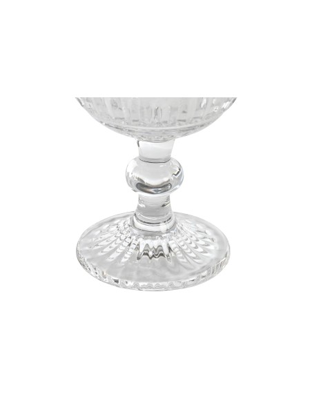 Juego de copas rayadas 380 ml