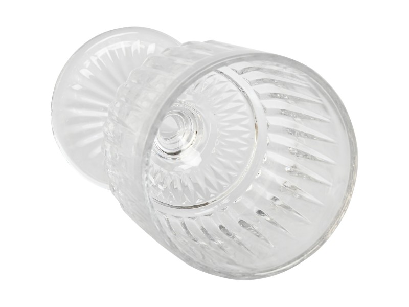 Juego de copas rayadas 380 ml