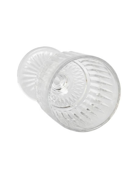 Juego de copas rayadas 380 ml