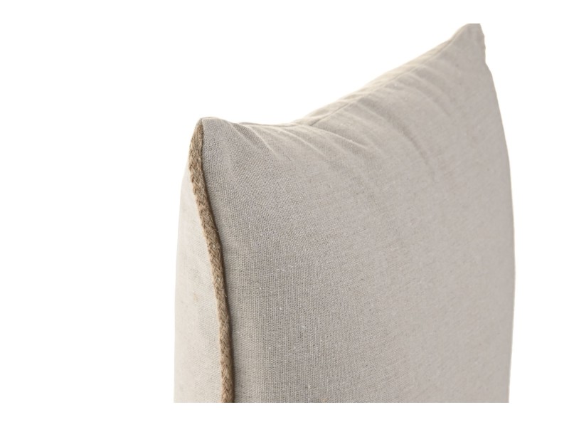 Cojín yute 45x45