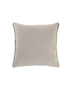 Cojín yute 45x45