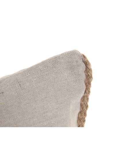 Cojín yute 45x45