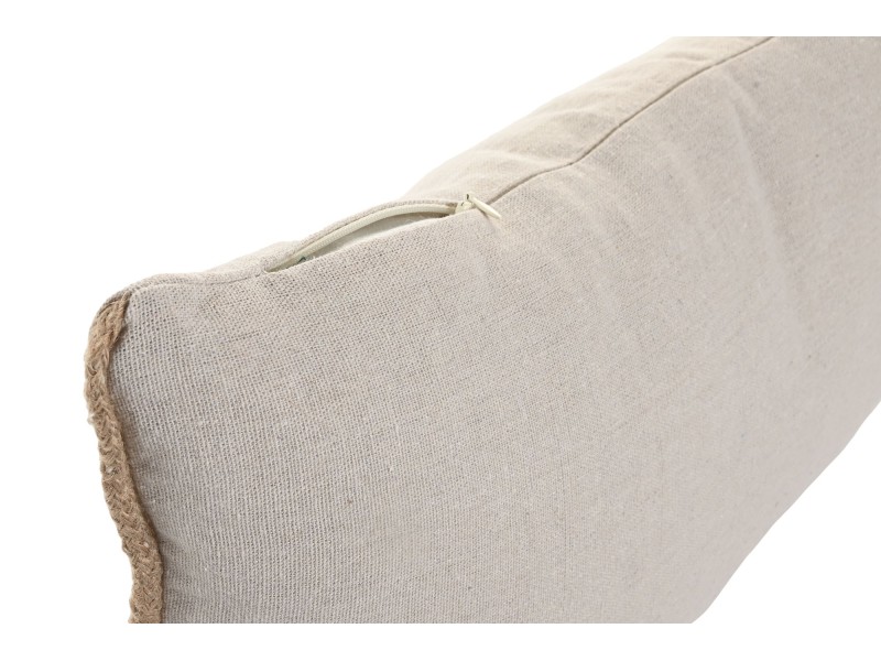 Cojín yute 30x50