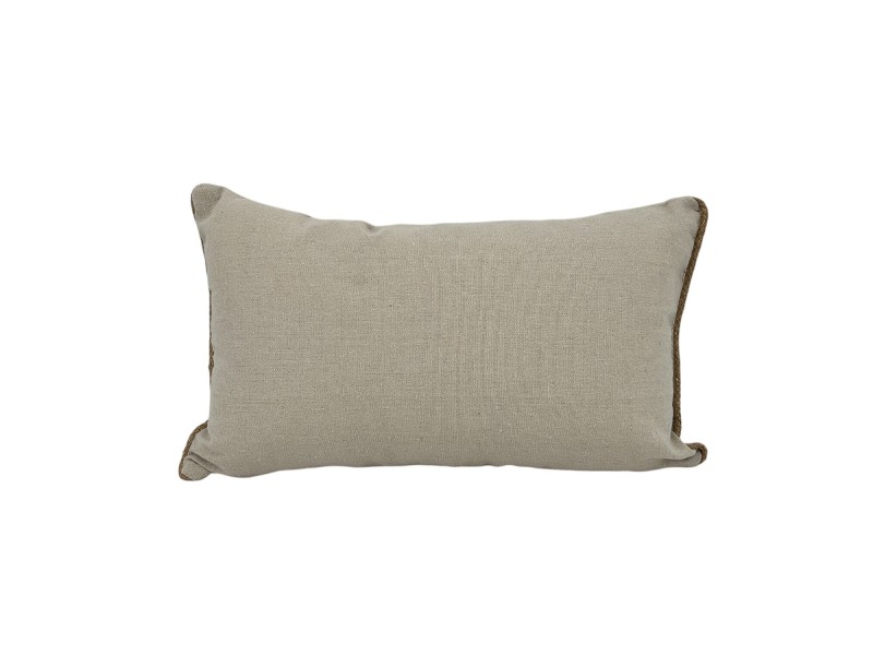 Cojín yute 30x50