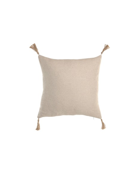 Cojín borlas 45x45