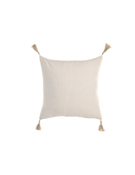 Cojín borlas 45x45