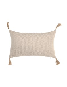 Cojín borlas 30x50