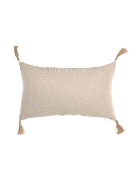 Cojín borlas 30x50