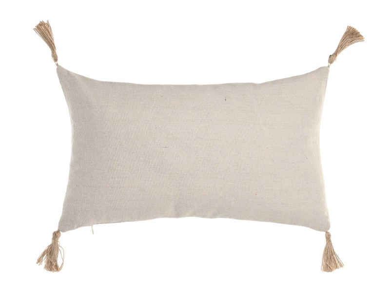 Cojín borlas 30x50