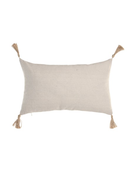 Cojín borlas 30x50