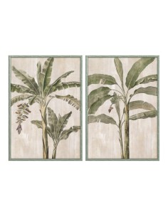 Cuadros palmeras verdes