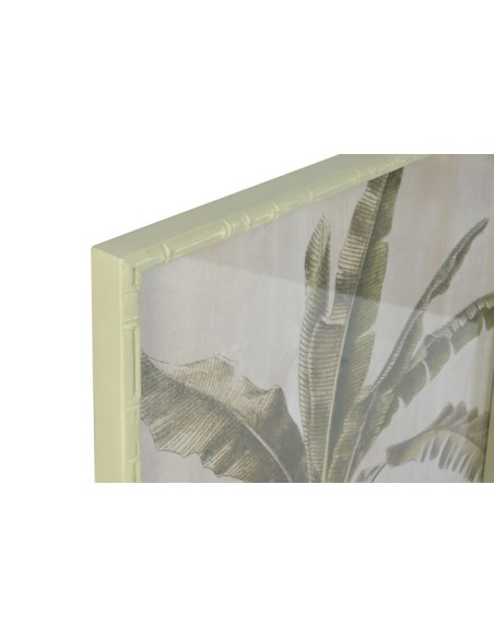 Cuadros palmeras verdes