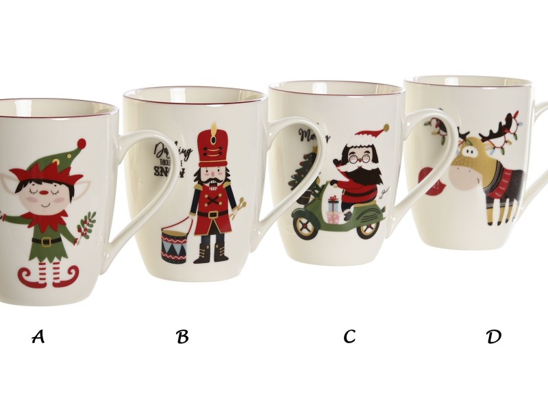 Mug Fantasía de Navidad
