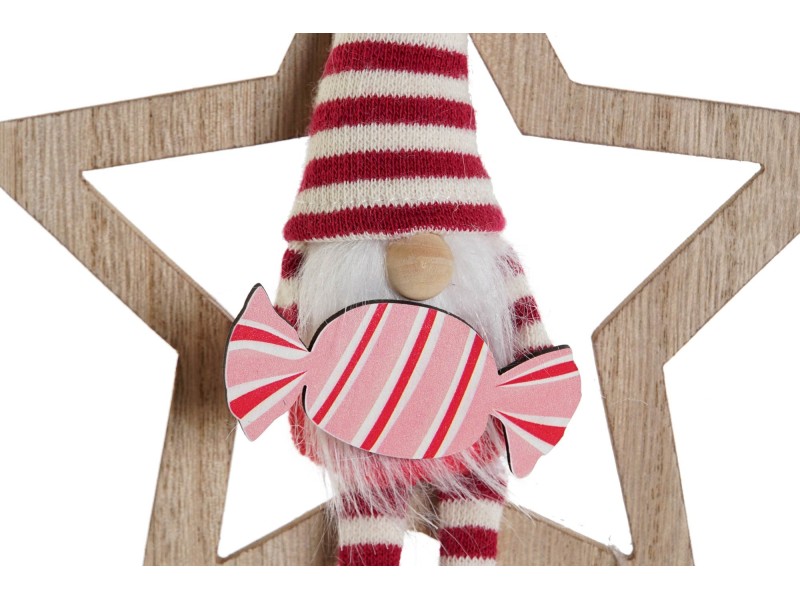 Colgantes gnomos navideños