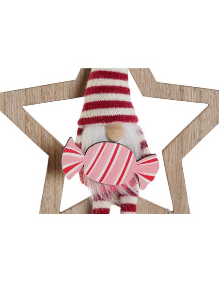 Colgantes gnomos navideños