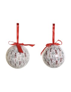 Juego 14 bolas navidad