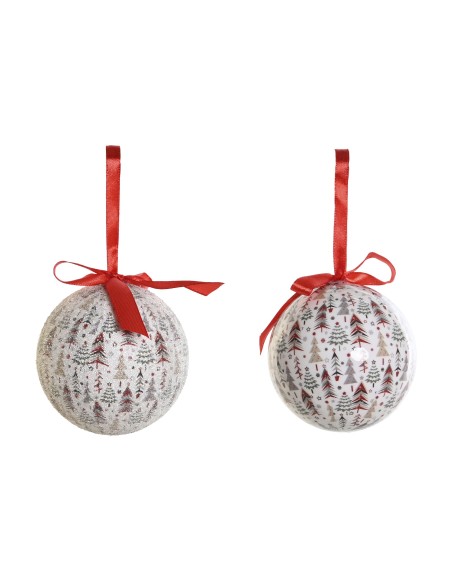 Juego 14 bolas navidad