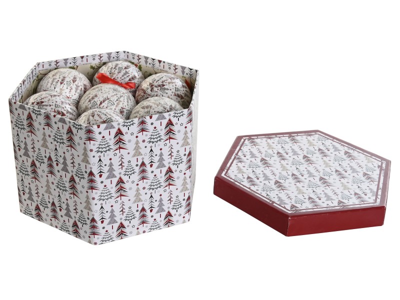 Juego 14 bolas navidad