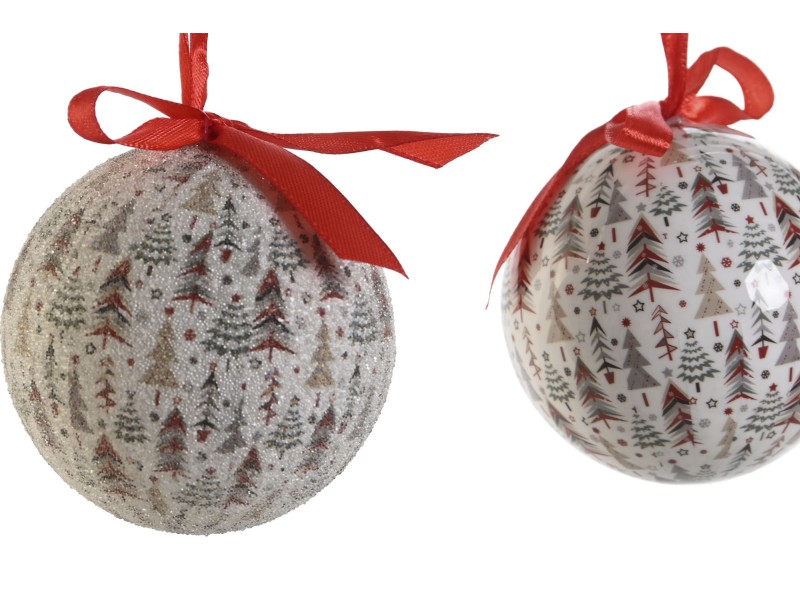 Juego 14 bolas navidad