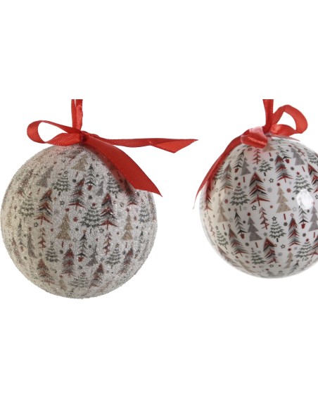 Juego 14 bolas navidad