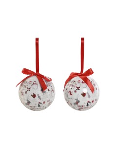 Juego 7 bolas navidad