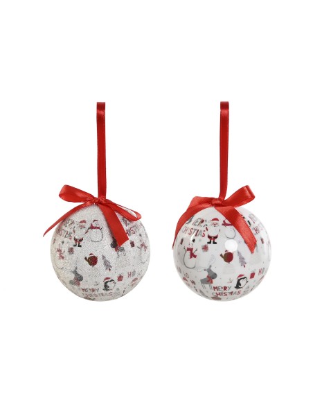 Juego 7 bolas navidad