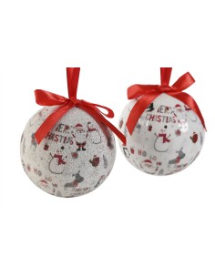 Juego 7 bolas navidad 2