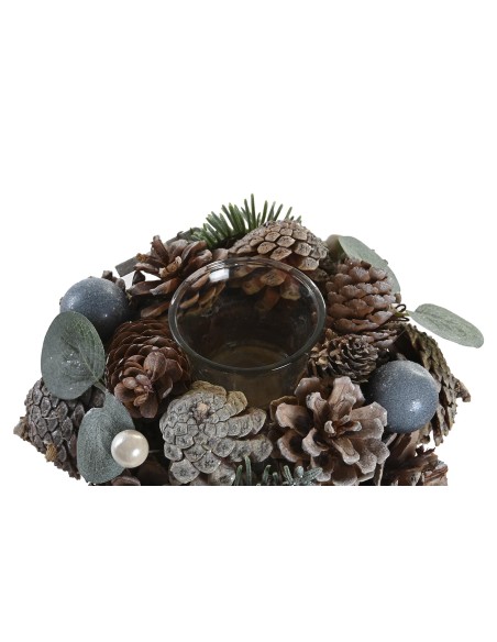 Centro piñas navidad