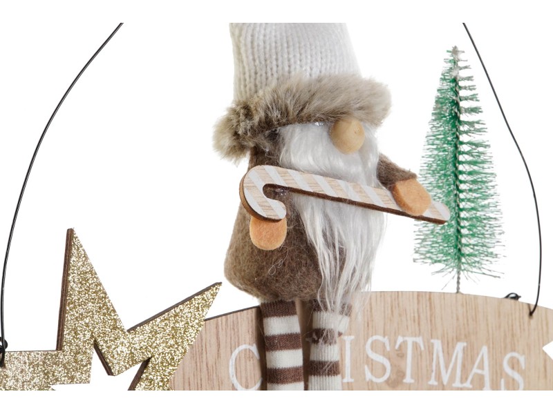 Colgante estrella de navidad