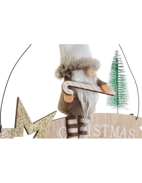 Colgante estrella de navidad