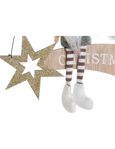 Colgante estrella de navidad