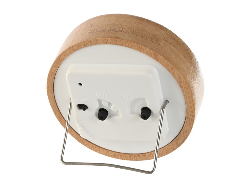 Reloj bambú