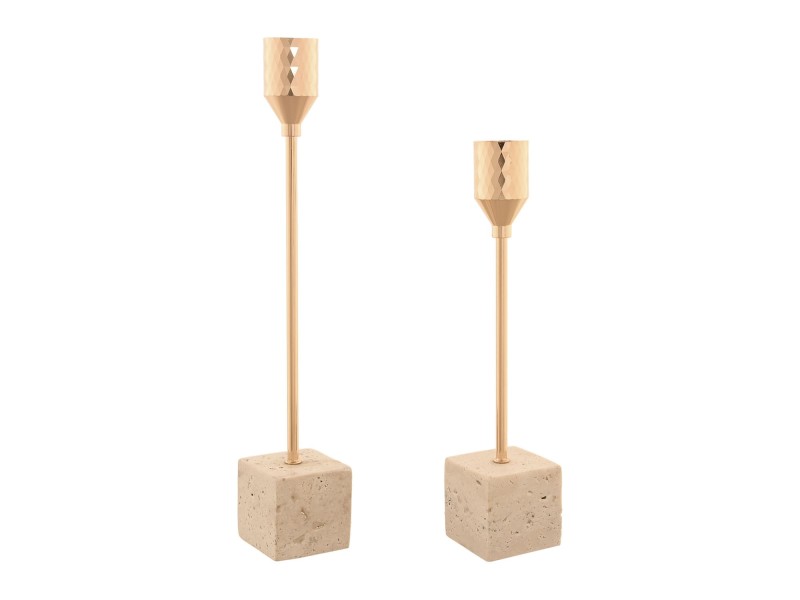 Juego de candelabros