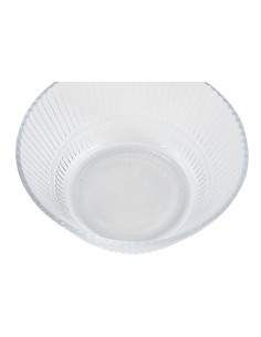 Ensaladera cristal rayado 2