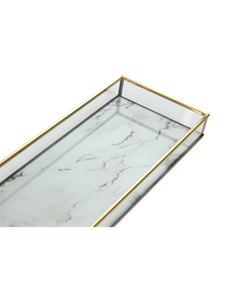 Juego bandejas cristal