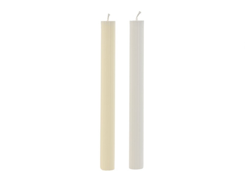 Set 3 velas parafina