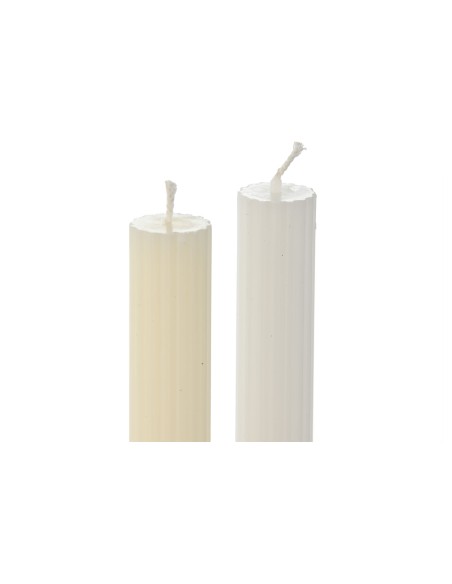 Set 3 velas parafina