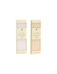 Set 3 velas parafina