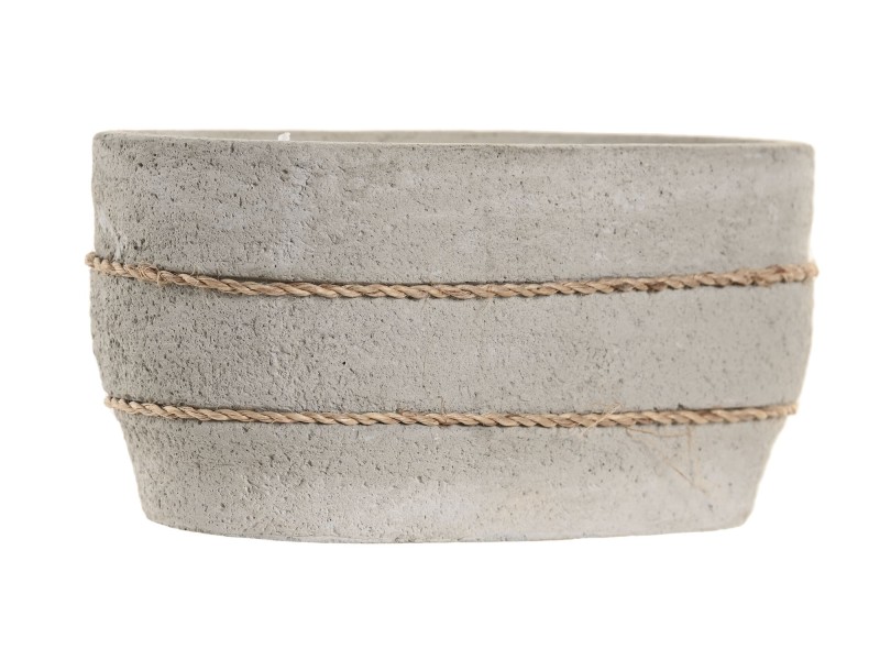 Vela cemento perfumada