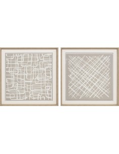 Cuadros abstractos líneas