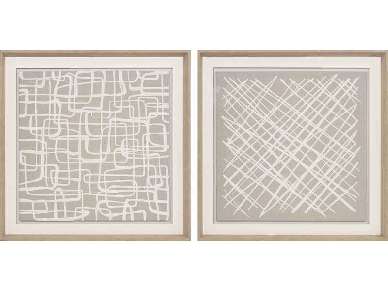 Cuadros abstractos líneas