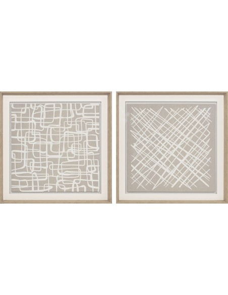 Cuadros abstractos líneas