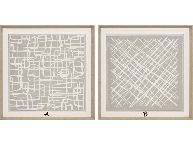 Cuadros abstractos líneas