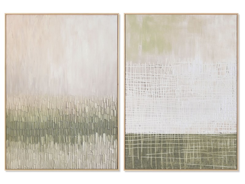 Lienzos  abstractos Olivia