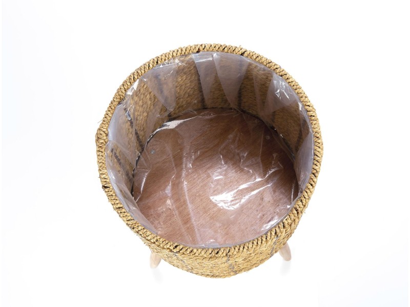 Juego de maceteros de pie