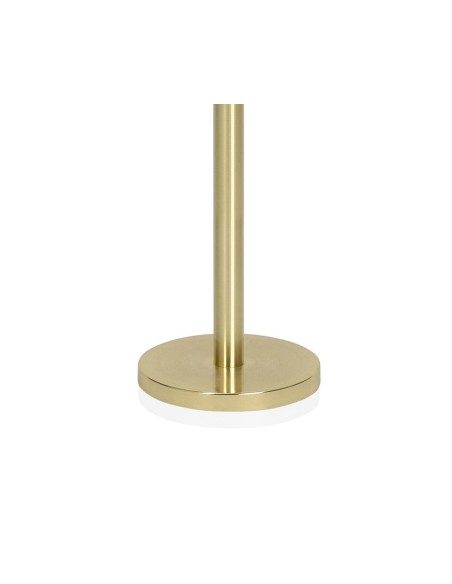 Portarrollos de baño dorado de metal
