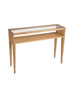 Consola de madera de fresno