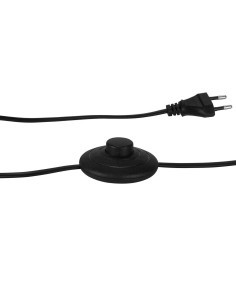 Lámpara de salón de metal dorada 2