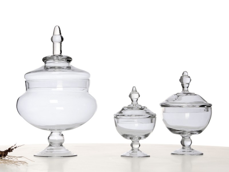 Bomboneras de cristal